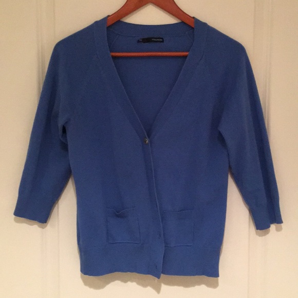 Maurice’s Blue Cardigan - Picture 2 of 13